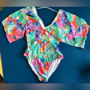 Boohoo one piece swimsuit